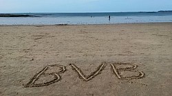 Blaye volley-ball présent dans jle cœur des joueurs et joueuses pendant leurs vacances